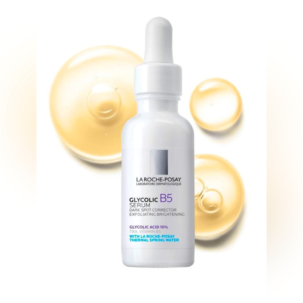 La Roche Posay Dark Spot Corrector, Glycolic Anti Aging B5 Serum - 1oz